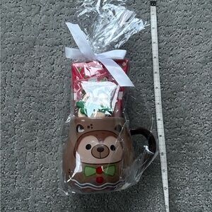 NEW Original Squishmallows Holiday Mug with Hot Chocolate Mix Stocking Stuffer